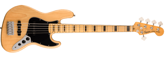 Squier Classic Vibe '70s Jazz Bass®, Maple Fingerboard, Natural