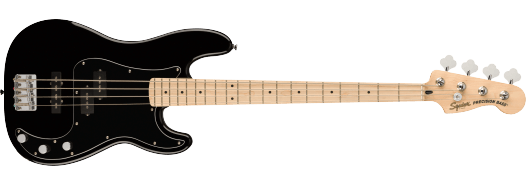 Squier Affinity Series® Precision Bass® PJ Black