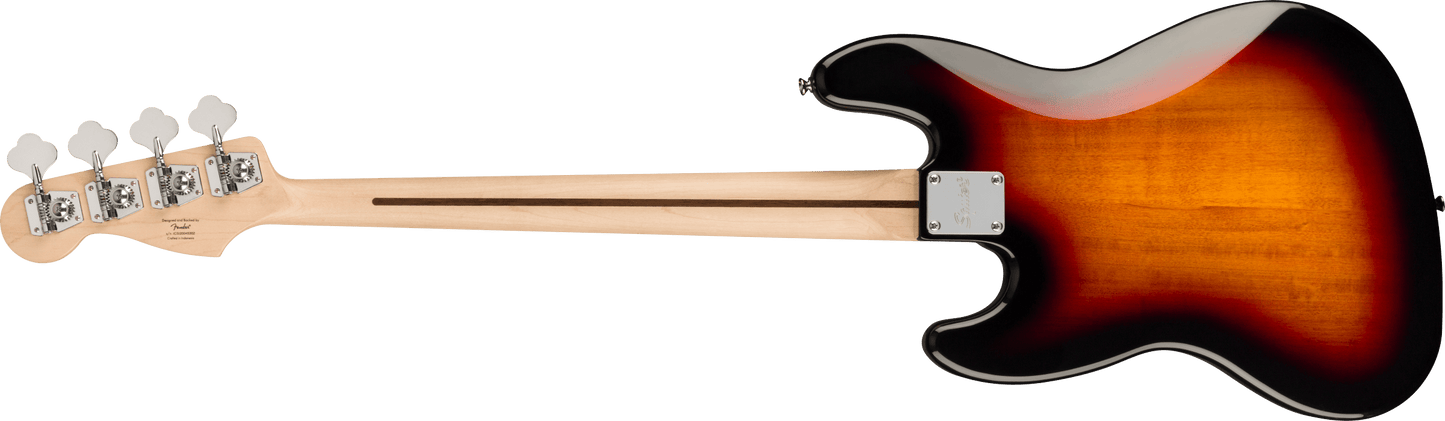 Squier Affinity Series® Jazz Bass® 3-Color Sunburst