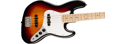 Squier Affinity Series® Jazz Bass® 3-Color Sunburst
