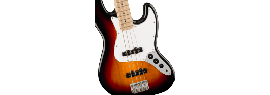 Squier Affinity Series® Jazz Bass® 3-Color Sunburst