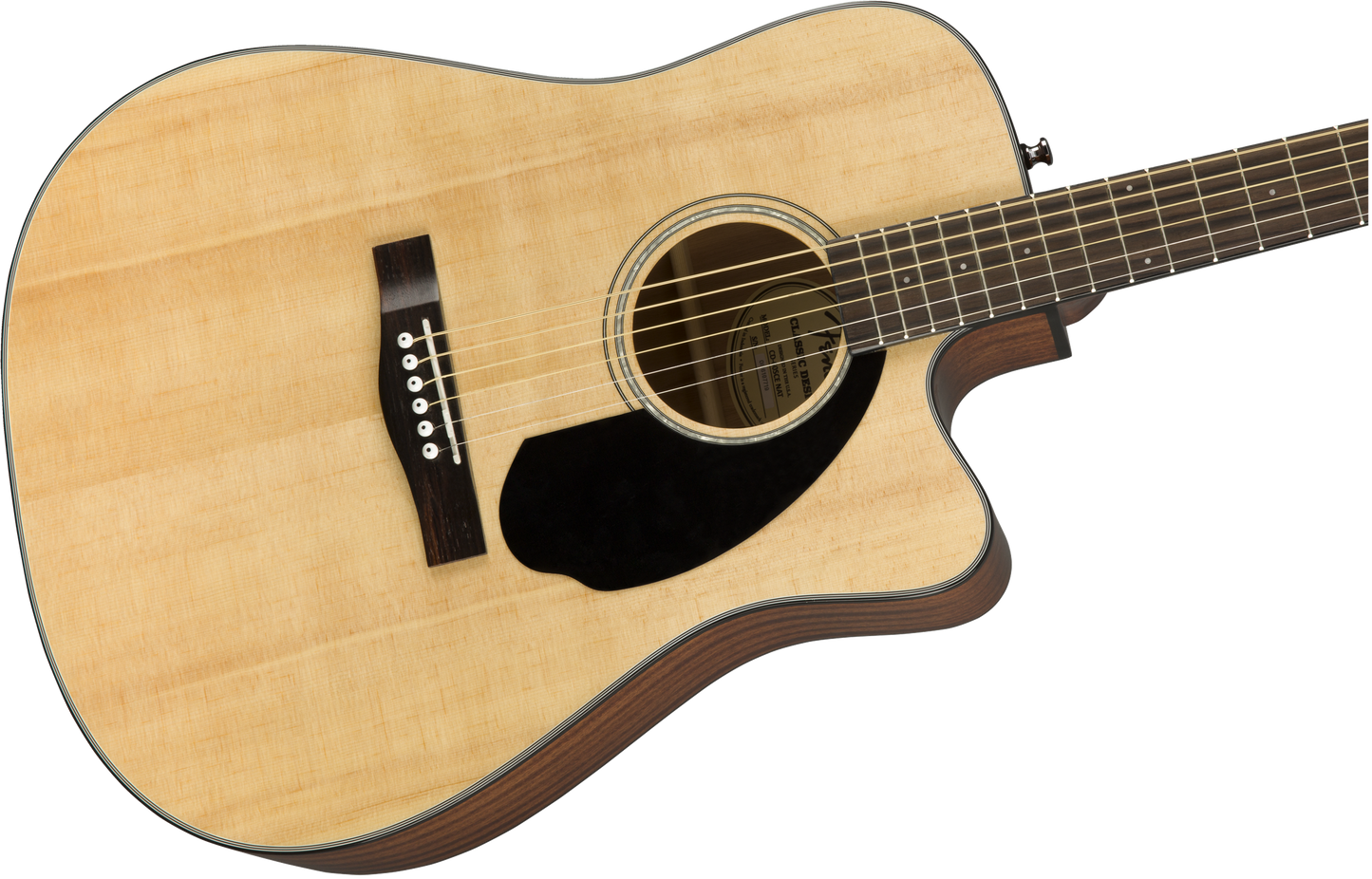 CD-60SCE Dreadnought, Walnut Fingerboard, Natural
