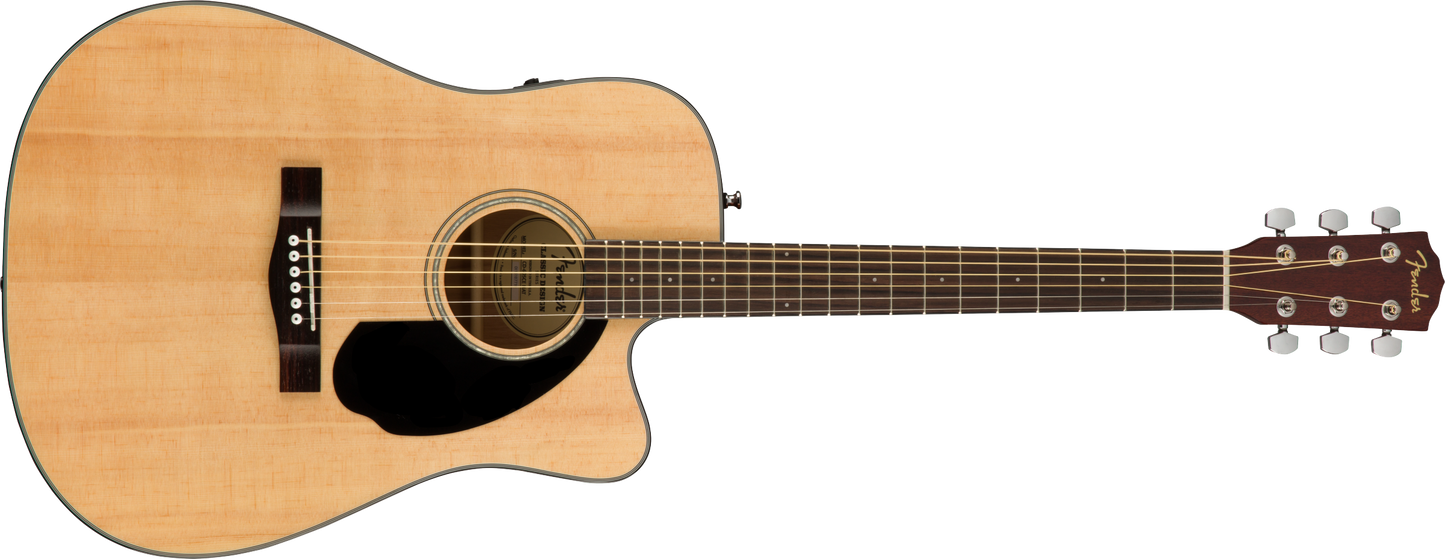 CD-60SCE Dreadnought, Walnut Fingerboard, Natural