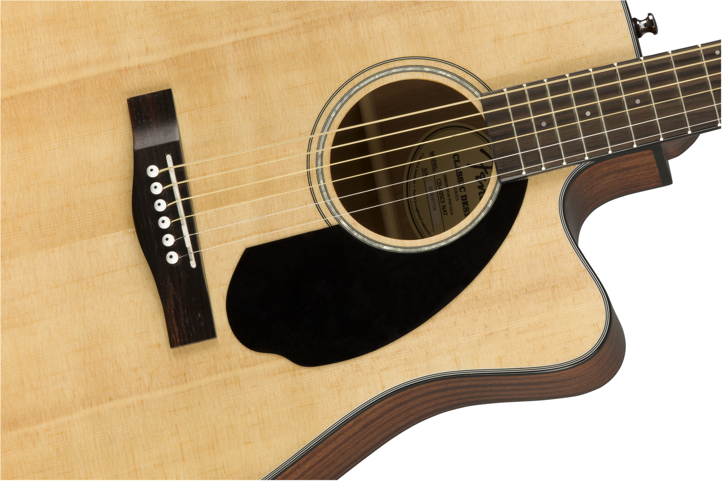 CD-60SCE Dreadnought, Walnut Fingerboard, Natural