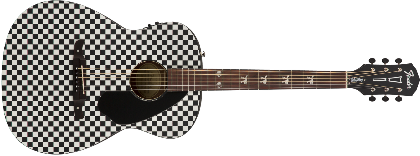 Tim Armstrong Hellcat, Walnut Fingerboard, Checkerboard