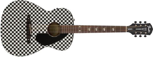 Tim Armstrong Hellcat, Walnut Fingerboard, Checkerboard