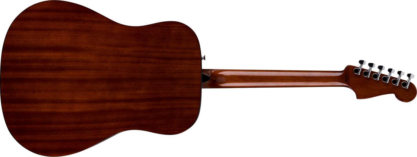 California Standard Redondo™ Left-Handed, Spruce Top, Black Pickguard, Natural