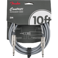 Fender Contour™ Instrument Cable Inca Silver 10'