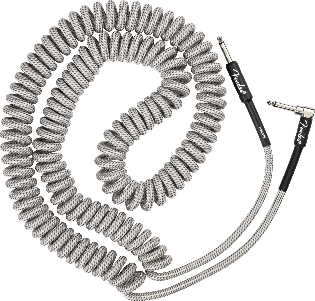 Fender Professional Series Coil Cable White Tweed 30'