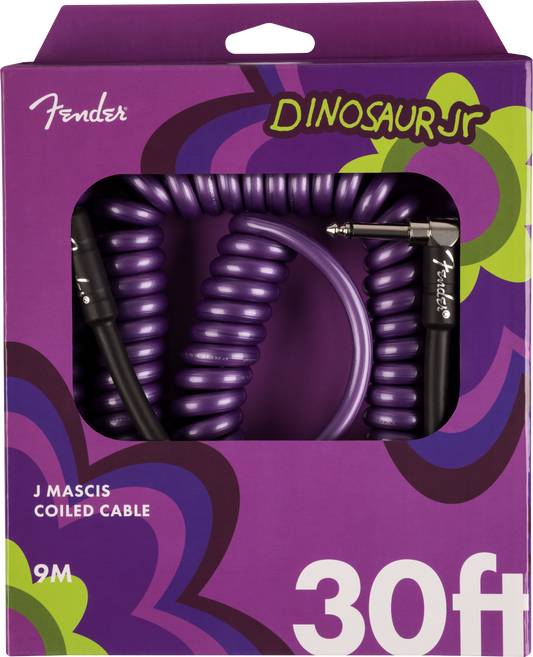 Fender J Mascis Coil Cable Purple 30'