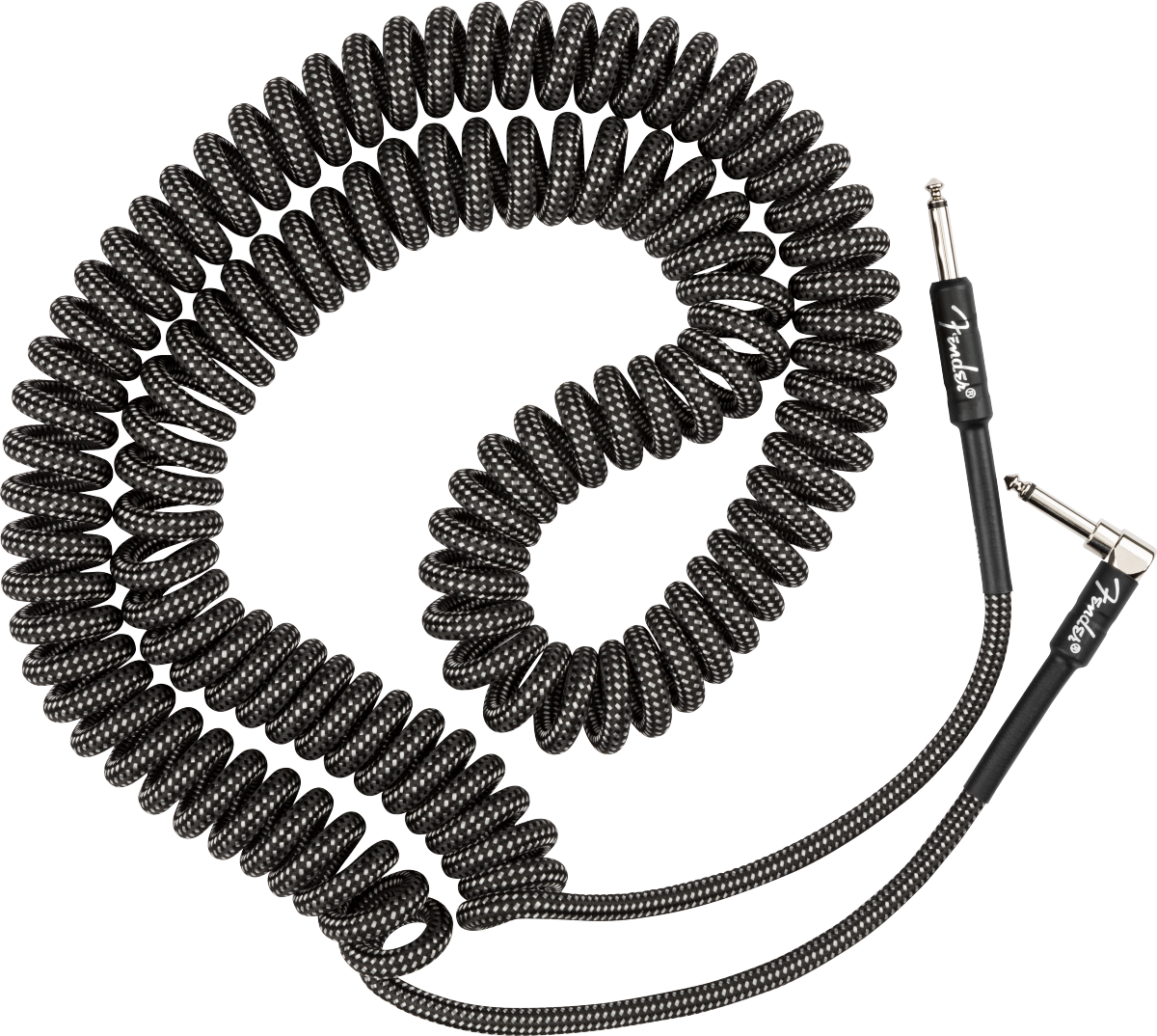 Fender Professional Series Coil Cable Gray Tweed  30'