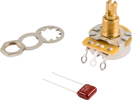 Fender 500K Split Shaft Potentiometer (Vol or Tone)