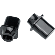 Pure Vintage Telecaster® "Top-Hat" Switch Tips, Black (2)