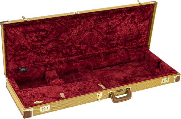 Classic Series Wood Case - Strat®/Tele®, Tweed