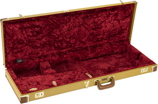 Classic Series Wood Case - Strat®/Tele®, Tweed