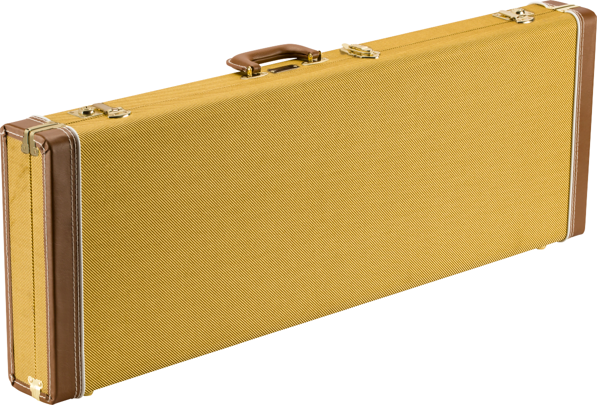 Classic Series Wood Case - Strat®/Tele®, Tweed
