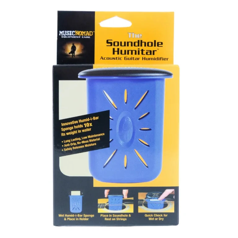 Humitar, The - Acoustic Guitar Soundhole Humidifier