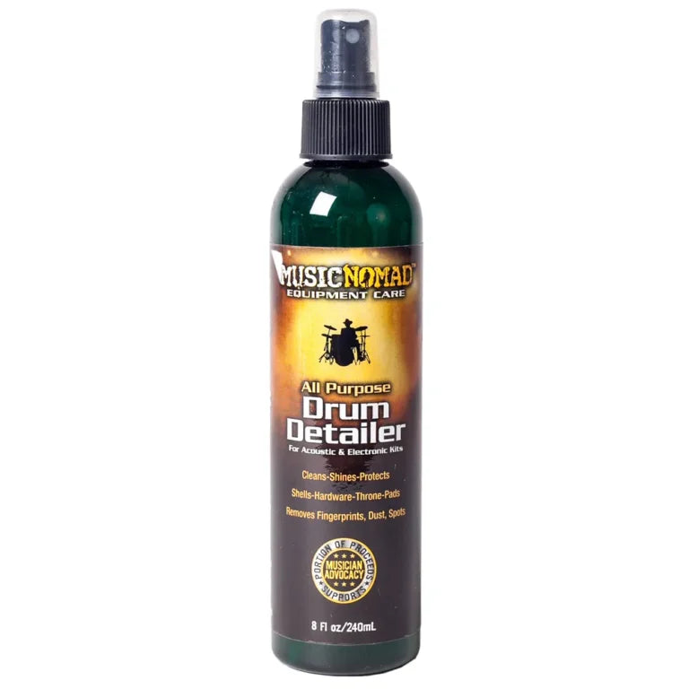 Drum Detailer - For Acoustic And Electronic Kits