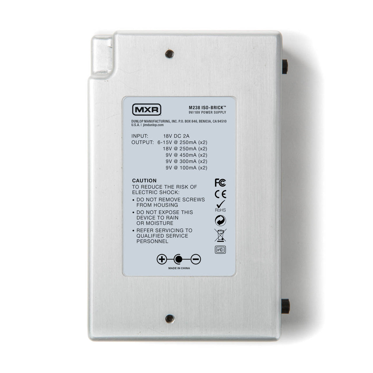 MXR Iso Brick Power Supply