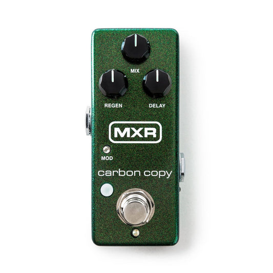 MXR® CARBON COPY® MINI ANALOG DELAY