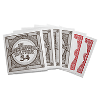 Medium Light Earthwood 80/20 Bronze Acoustic Guitar Strings 12-54 Gauge