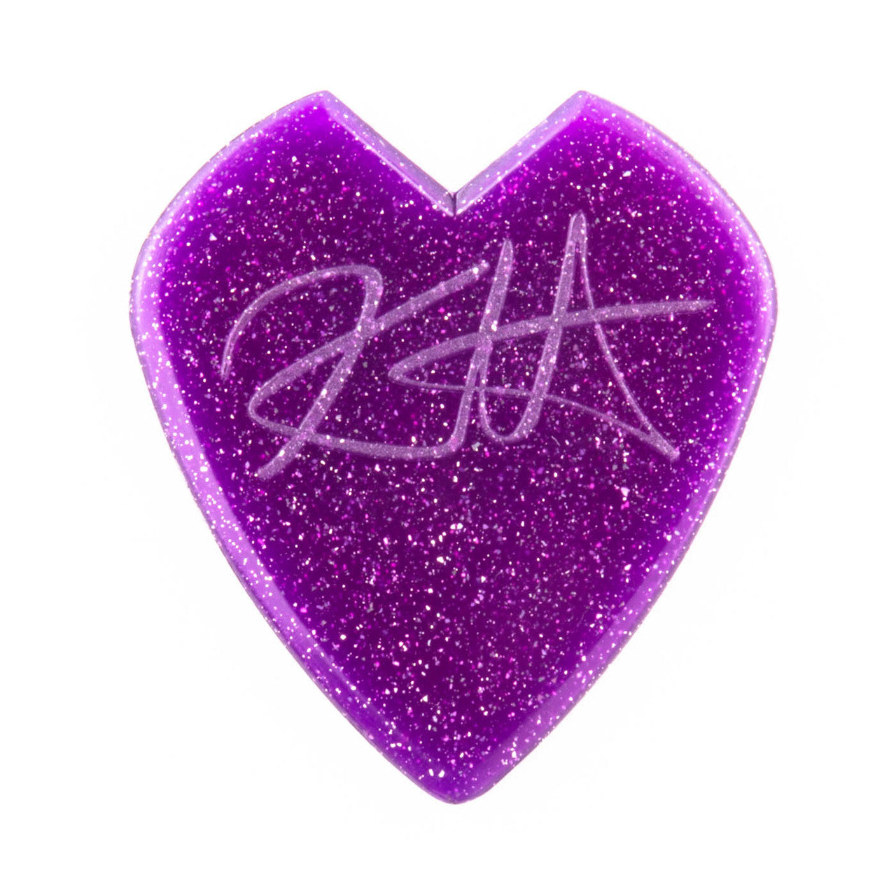 KIRK HAMMETT JAZZ III PICK PURPLE SPARKLE