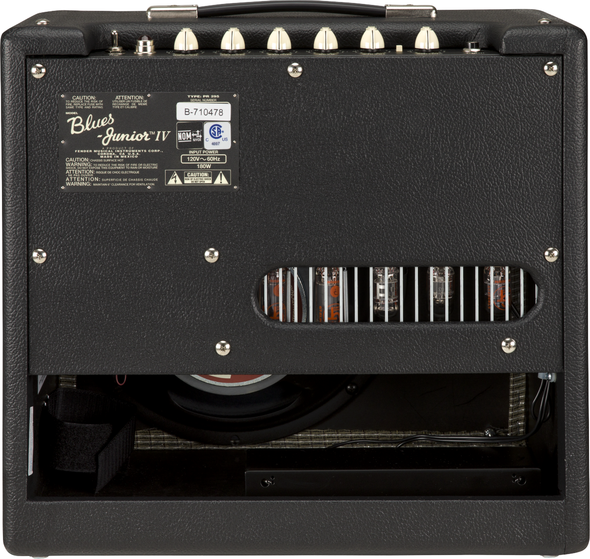 Fender Blues Junior® IV Black