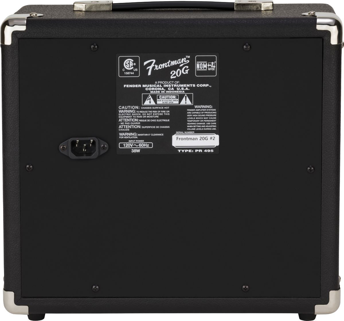 Fender Frontman® 20G Amplifier