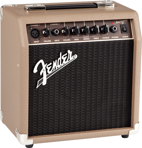 Fender Acoustasonic™ 15 Amplifier