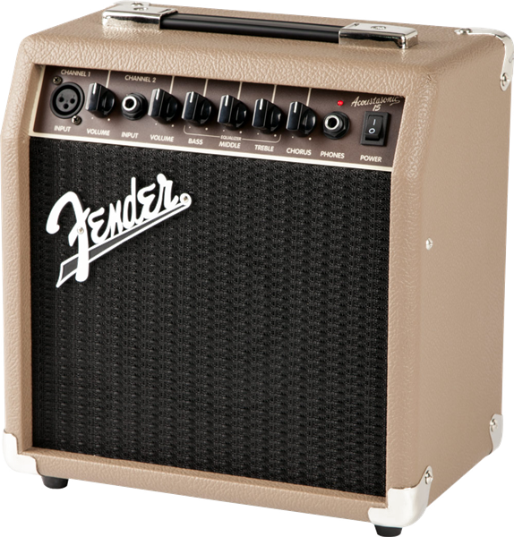 Fender Acoustasonic™ 15 Amplifier