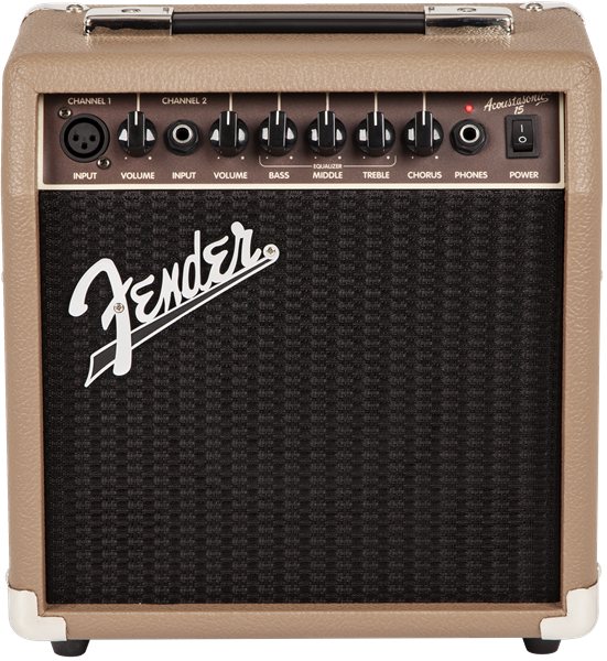 Fender Acoustasonic™ 15 Amplifier