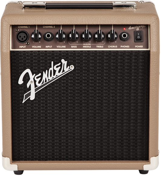 Fender Acoustasonic™ 15 Amplifier