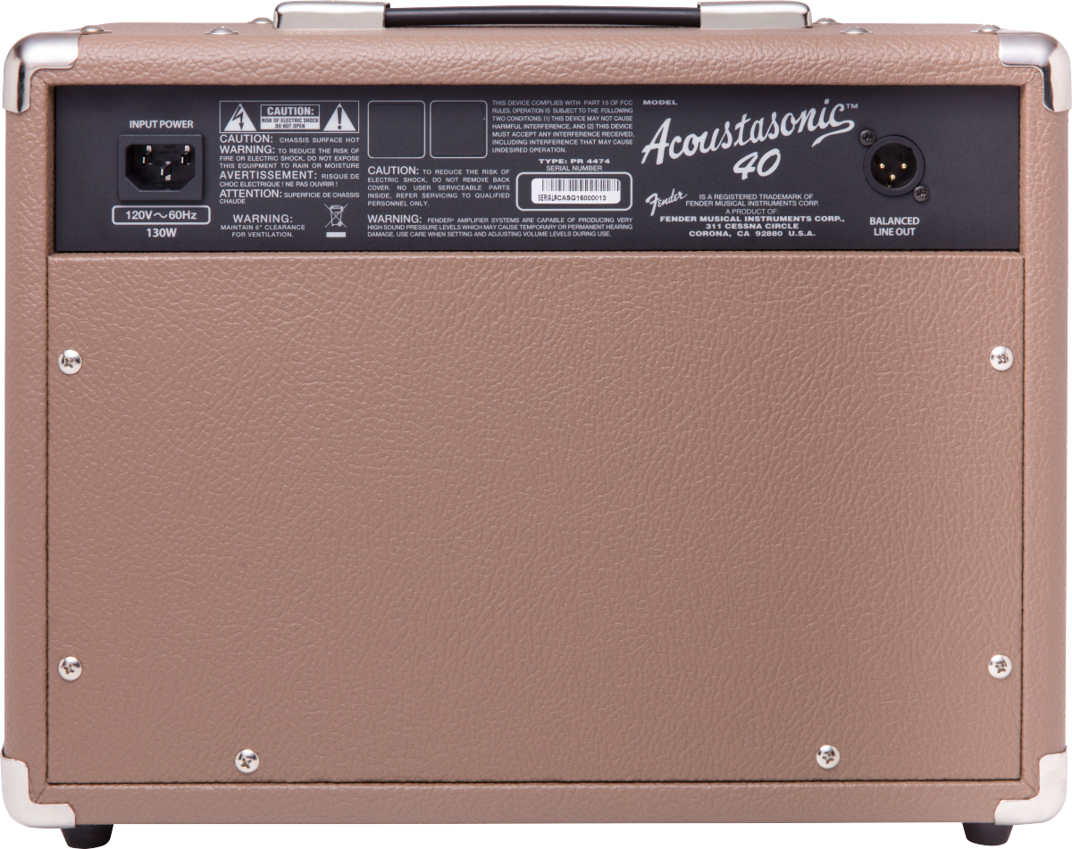 Fender Acoustasonic™ 40