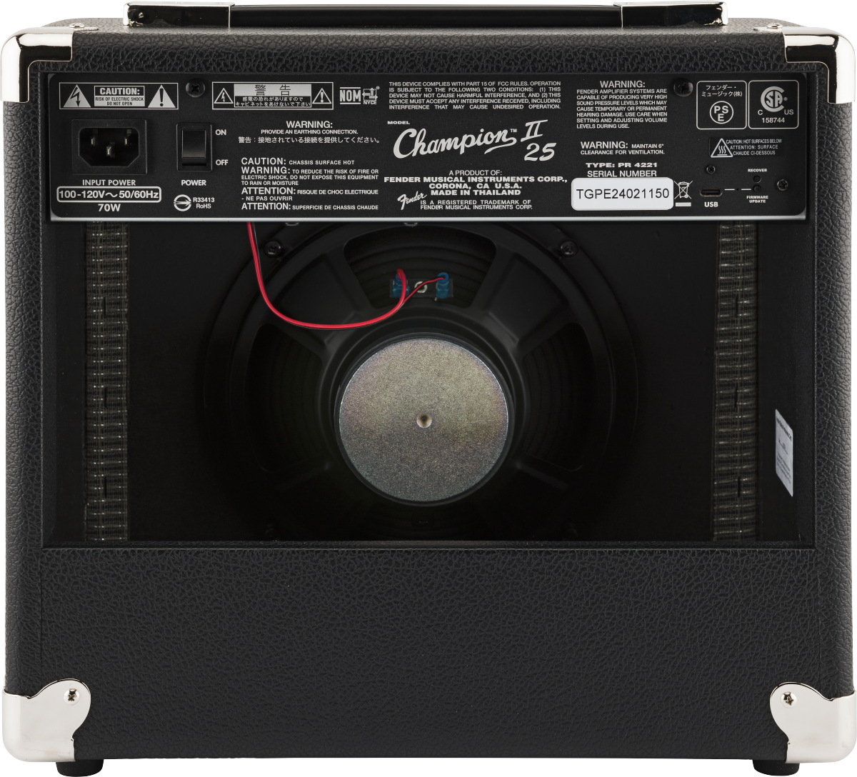 Fender Champion™ II 25