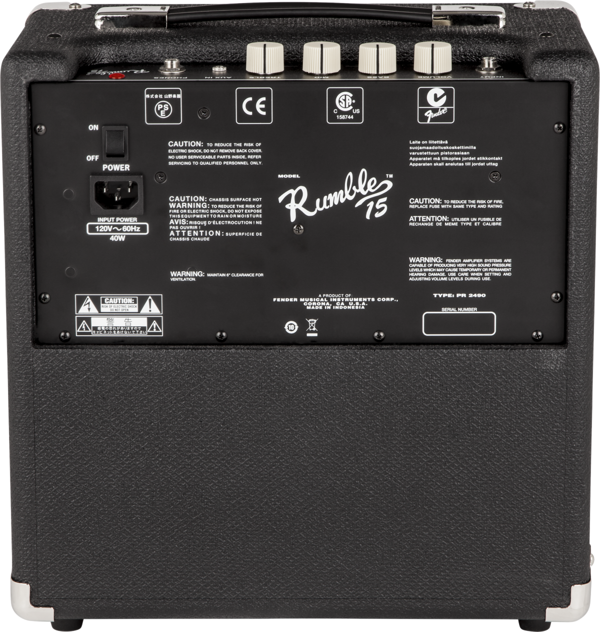 Fender Rumble™ 15 (V3)