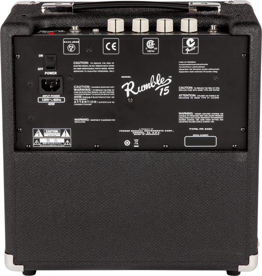 Fender Rumble™ 15 (V3)