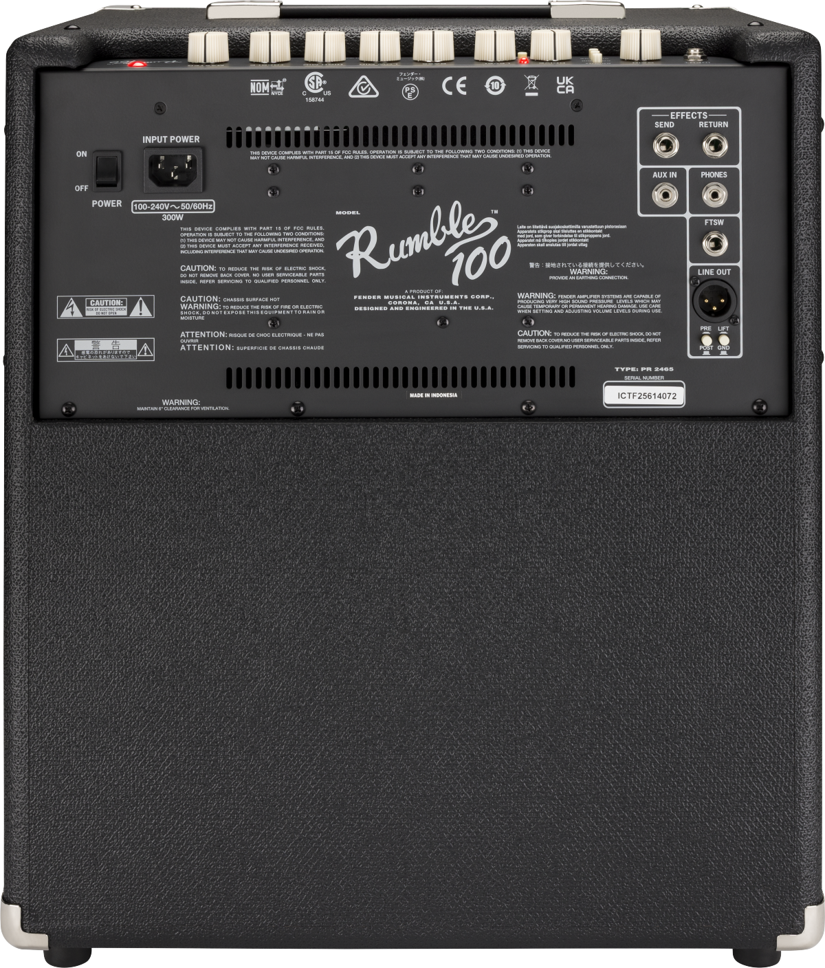 Fender Rumble™ 100 (V3)