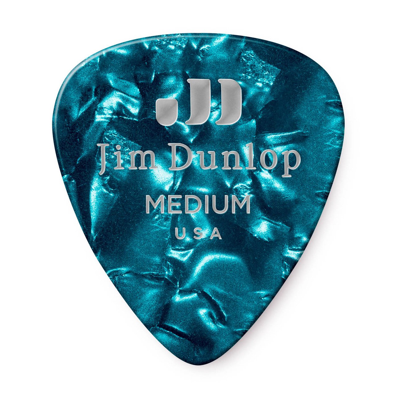 CELLULOID TURQUOISE PEARLOID PICK MEDIUM
