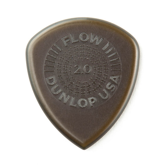 Dunlop Flow Standard Grip 2.0mm 6 Pk