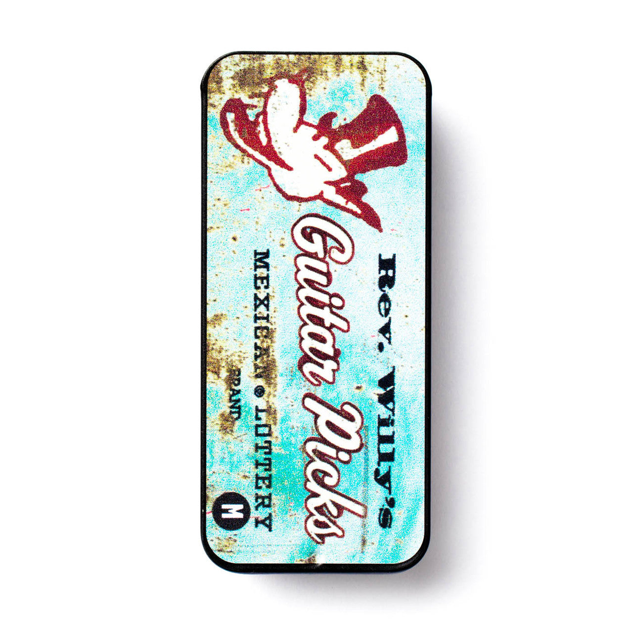 REV WILLY MEDIUM GAUGE PICK TIN