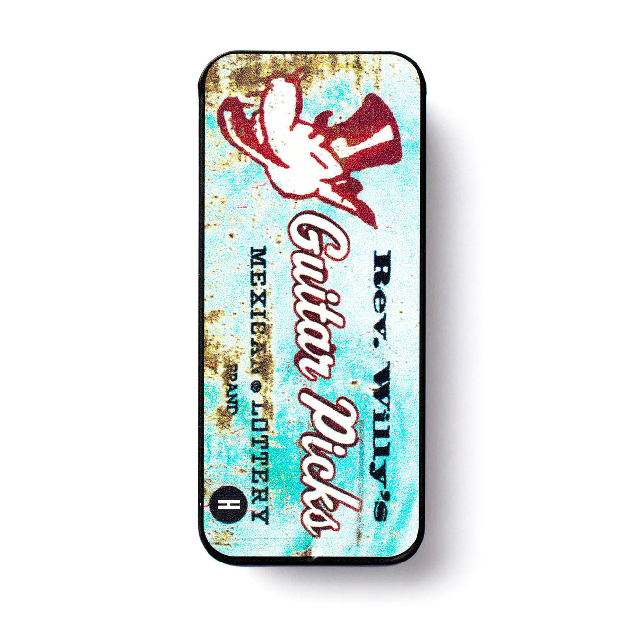 REV WILLY HEAVY GAUGE PICK TIN