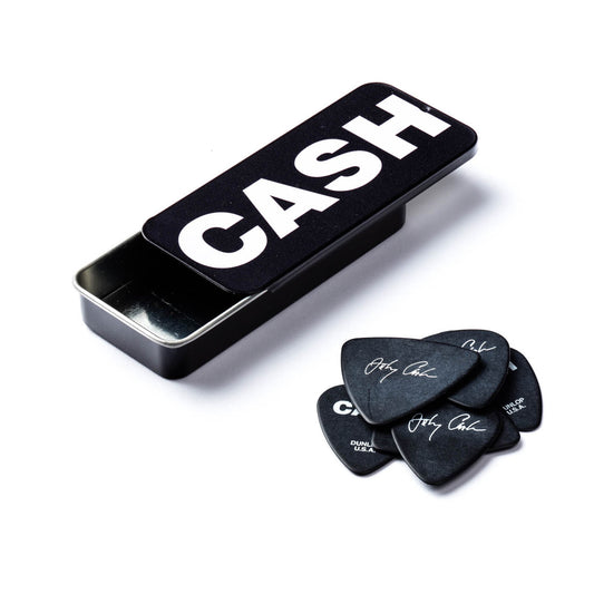 JOHNNY CASH BOLD HEAVY GAUGE PICK TIN