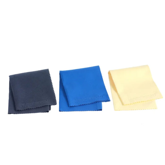 Super Soft Microfiber Suede Polishing Cloth - 3 Pack