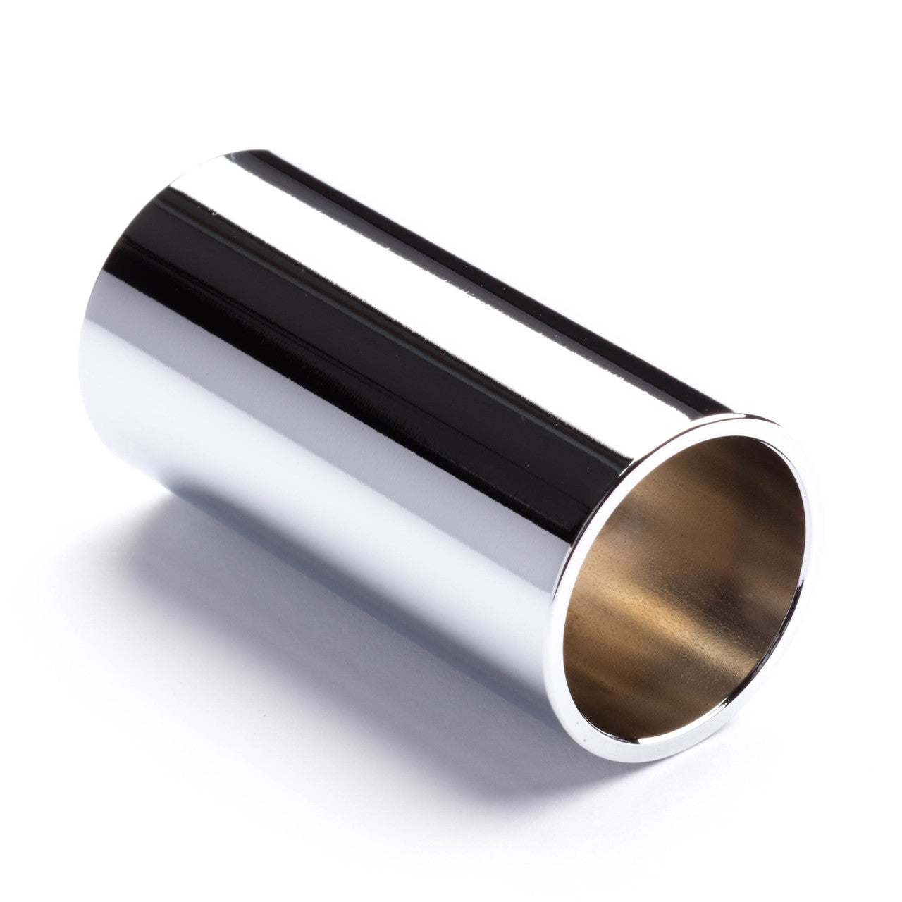 CHROMED STEEL LARGE SHORT SLIDE