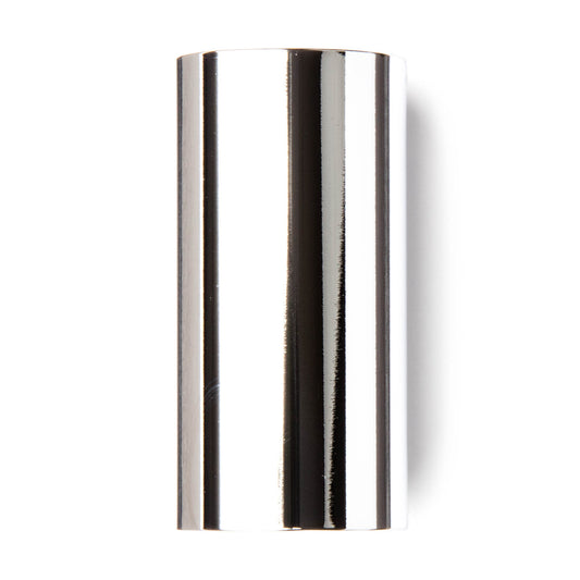 CHROMED STEEL LARGE SHORT SLIDE