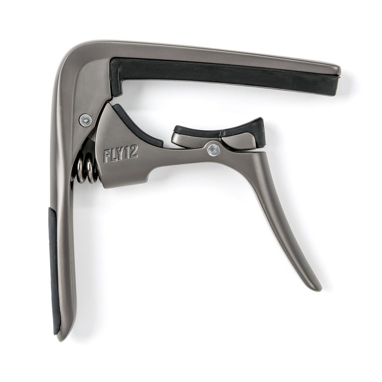 TRIGGER® FLY™ CAPO 12 STRING - GUN METAL