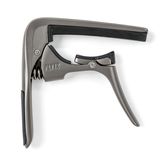 TRIGGER® FLY™ CAPO 12 STRING - GUN METAL