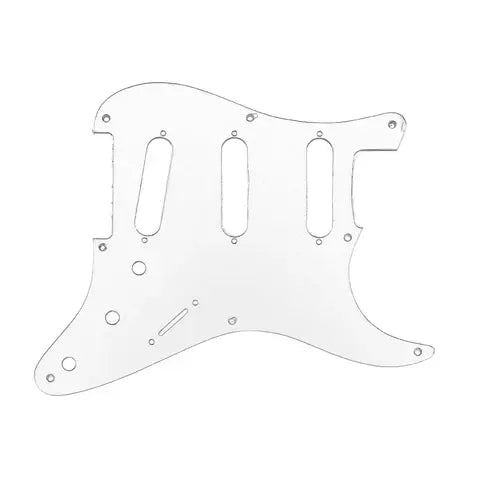 8-HOLE PICKGUARD FOR STRATOCASTER® - Clear