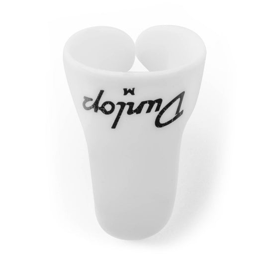 Dunlop White Plastic Fingerpicks 12 Count Medium