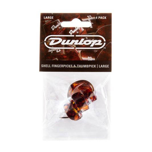 Dunlop Shell Thumb Large 4/Pack